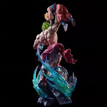 Dragon Ball Z Broly vs Goku Figure – 11" Collectible Anime Battle Statue with Box
