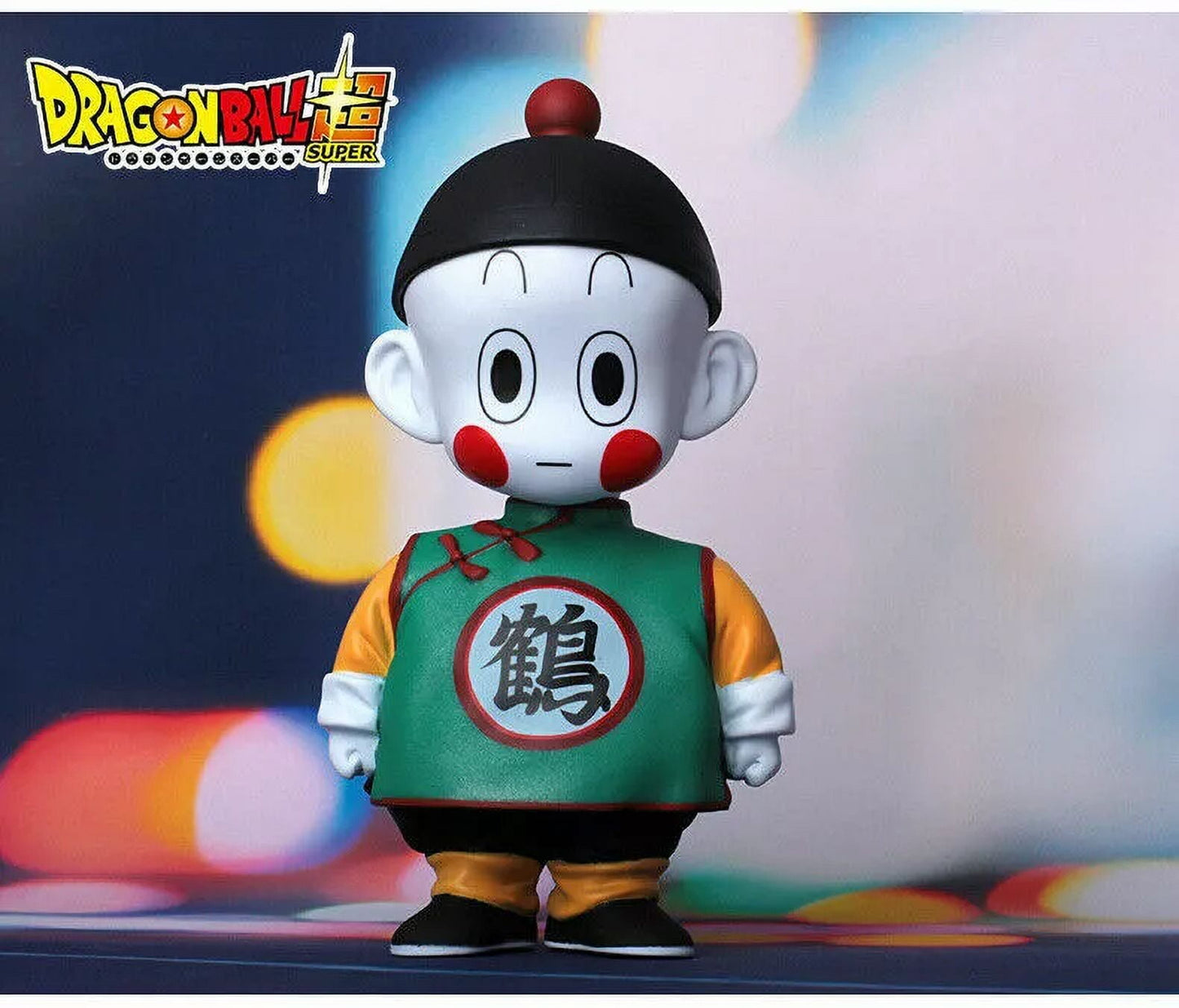 Dragon Ball Z Tenshinhan (Tien Shinhan) Figure – 9.5" Collectible Anime Statue, 1 Pack