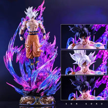 Dragon Ball Z Ultra Instinct Goku Statue – 17" LS GK Collectible Figure Model Gift