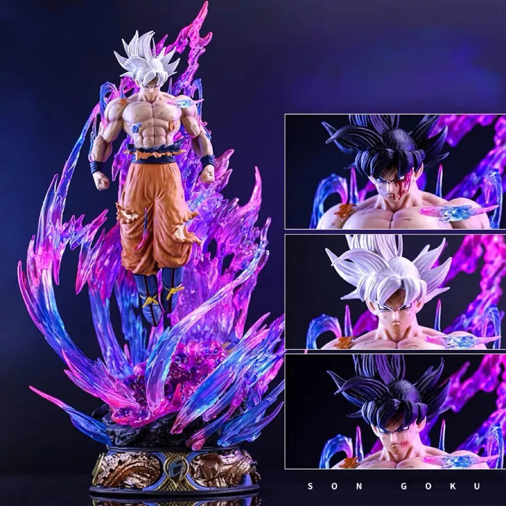 Dragon Ball Z Ultra Instinct Goku Statue – 17" LS GK Collectible Figure Model Gift