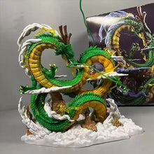 Dragon Ball Z Shenron & Son Goku Figure – 8.7" PVC Collectible Anime Statue with Box