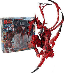 Venom Legends Series – 7" Carnage Action Figure Collectible Statue Toy (Carnage-2)