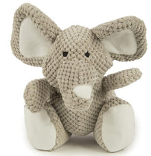Elephant Squeaky Plush Dog Toy – 10" Durable Chew Guard Cuddly Toy for Large Dogs