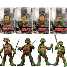 Teenage Mutant Ninja Turtles Action Figures Set – 4-Piece TMNT Toys with Red Headbands for Kids & Collectors