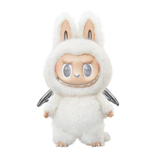 POP MART 2025 Labubu Zimomo Little Angel in Clouds Keychain – 6.7" Vinyl Plush Doll Toy, Monsters Series Collectible (Replica/Dupe)