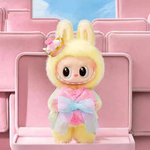 2025 POP MART Labubu The Monsters “Let’s Checkmate” Vinyl Plush Hanging Figure with Card – Yellow Exclusive Edition (Replica/Dupe)