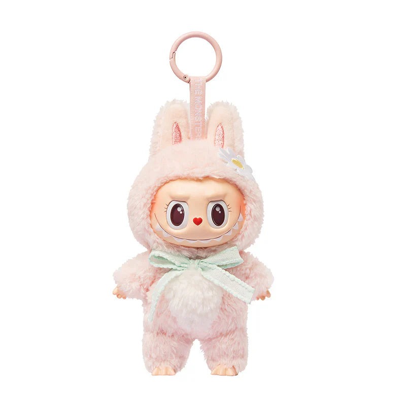 Pop Mart Labubu Mokoko Close to Sweet Small Plush Doll Pendant (7 Inch / 18cm)