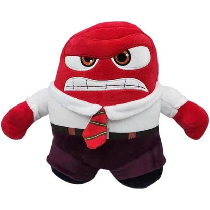 Inside Out 2 Joy Plush Toy – 8.9" Soft Stuffed Doll Pillow for Kids & Collectors