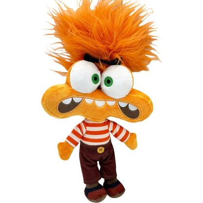 Inside Out 2 Ennui Plush Toy – 11.3" Soft Stuffed Doll Collectible for Kids Ages 3+