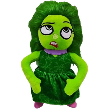 Inside Out 2 Joy Plush Toy – 8.9" Soft Stuffed Doll Pillow for Kids & Collectors