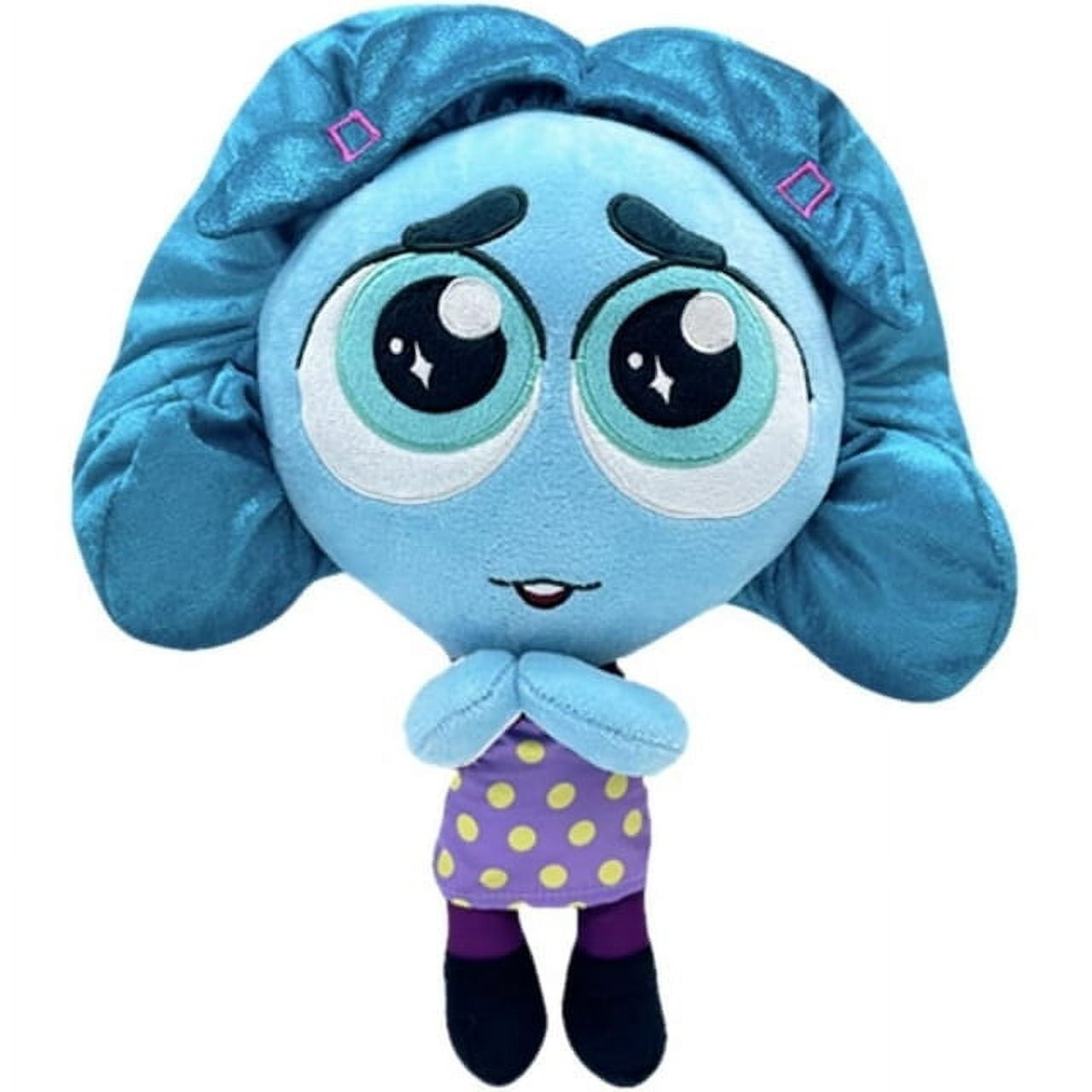 Inside Out 2 Ennui Plush Toy – 11.3" Soft Stuffed Doll Collectible for Kids Ages 3+