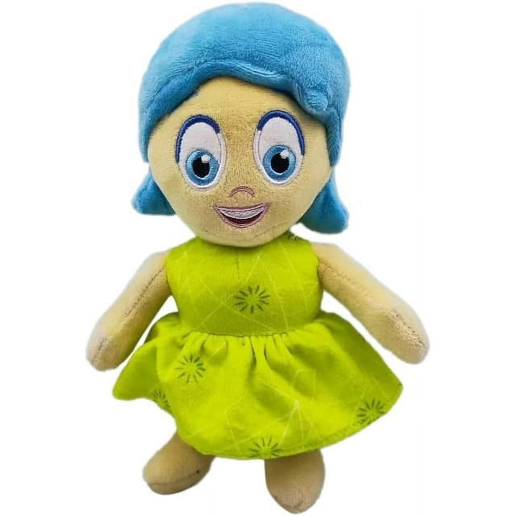 Inside Out 2 Joy Plush Toy – 8.9" Soft Stuffed Doll Pillow for Kids & Collectors