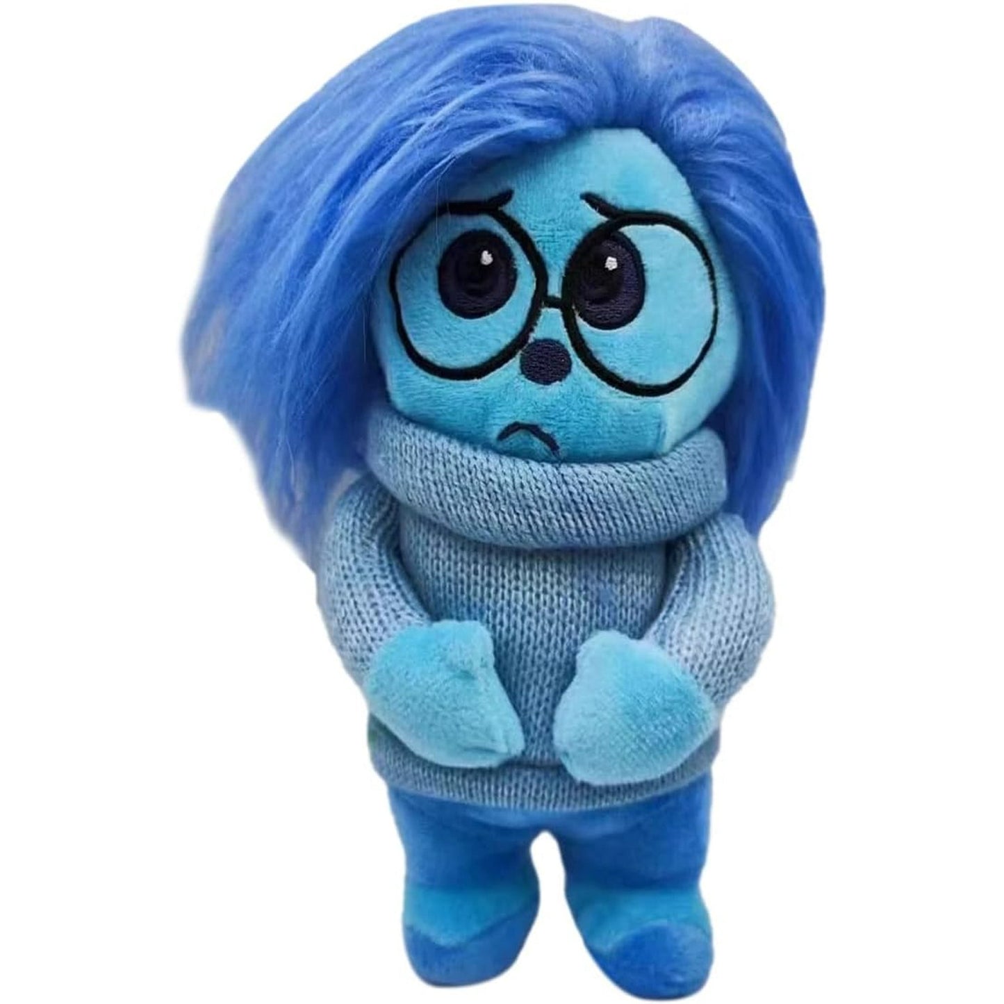 Inside Out 2 Joy Plush Toy – 8.9" Soft Stuffed Doll Pillow for Kids & Collectors