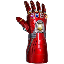 Iron Man Infinity Gauntlet Electronic Toy – Wearable Glove with LED Removable Infinity Stones for Kids