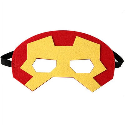 Batman Superhero Party Masks for Kids – Costume Dress-Up Set for Birthdays & Halloween