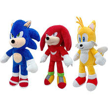 10" Sonic the Hedgehog Plush – Knuckles the Echidna Red Plush Toy for Kids & Fans