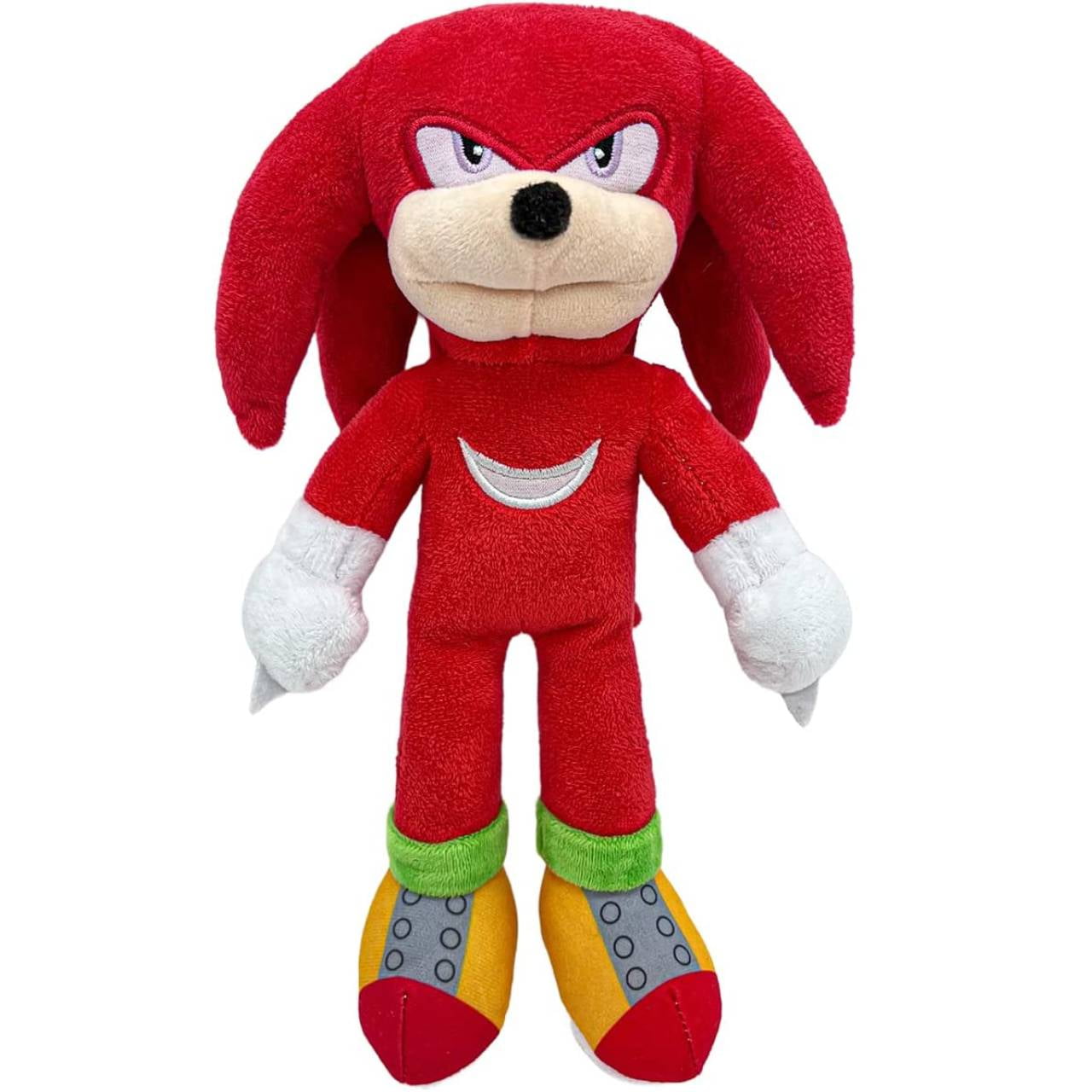 10" Sonic the Hedgehog Plush – Knuckles the Echidna Red Plush Toy for Kids & Fans