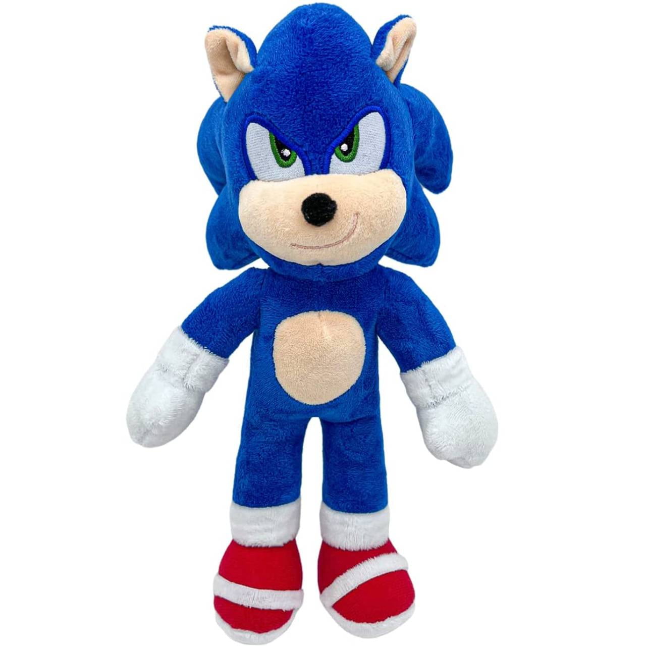 10" Sonic the Hedgehog Plush – Knuckles the Echidna Red Plush Toy for Kids & Fans