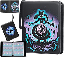 9-Pocket Card Binder with 50 Sleeves – Holds Up to 900 Trading Cards, Durable Album for Kids & Collectors