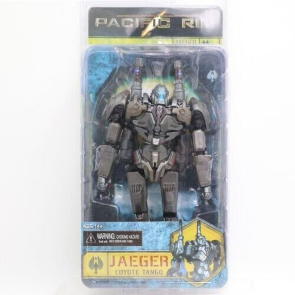 Pacific Rim Coyote Tango Jaeger Action Figure – 7" PVC Robot Model with Dynamic Poses, Collectible Toy for Fans & Kids
