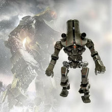 Pacific Rim Cherno Alpha Jaeger Action Figure – Movable Joint 7" PVC Robot Model, Collectible Toy for Kids & Adults