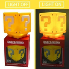 Super Mario Bros Question Block Night Light – LED Lamp Inspired by Nintendo Movies & Games