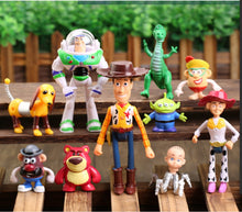 10 PCS Toy Story Action Figures – Woody, Rex & Friends Collectible Toys & Party Decorations
