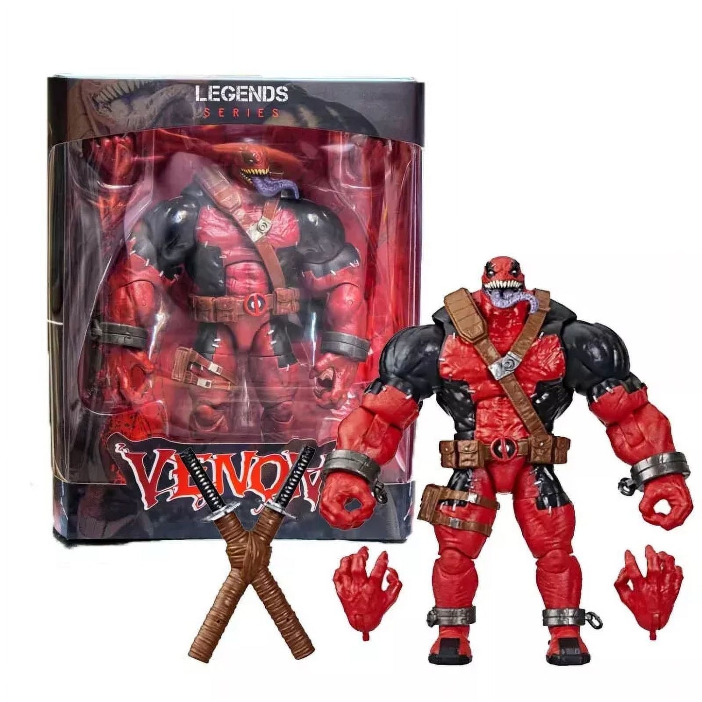 Marvel Legends Venompool Deluxe Action Figure – 8" Exclusive Collectible Toy