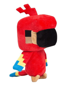 Minecraft Happy Explorer Plush Parrot – 7" Soft Collectible Toy