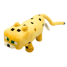 Minecraft Cat Plush Toy – 8" Soft Stuffed Doll Inspired by Cheetah Character