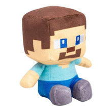 Minecraft Steve Plush Pillow Buddy – 10" x 10" Soft Stuffed Toy for Kids