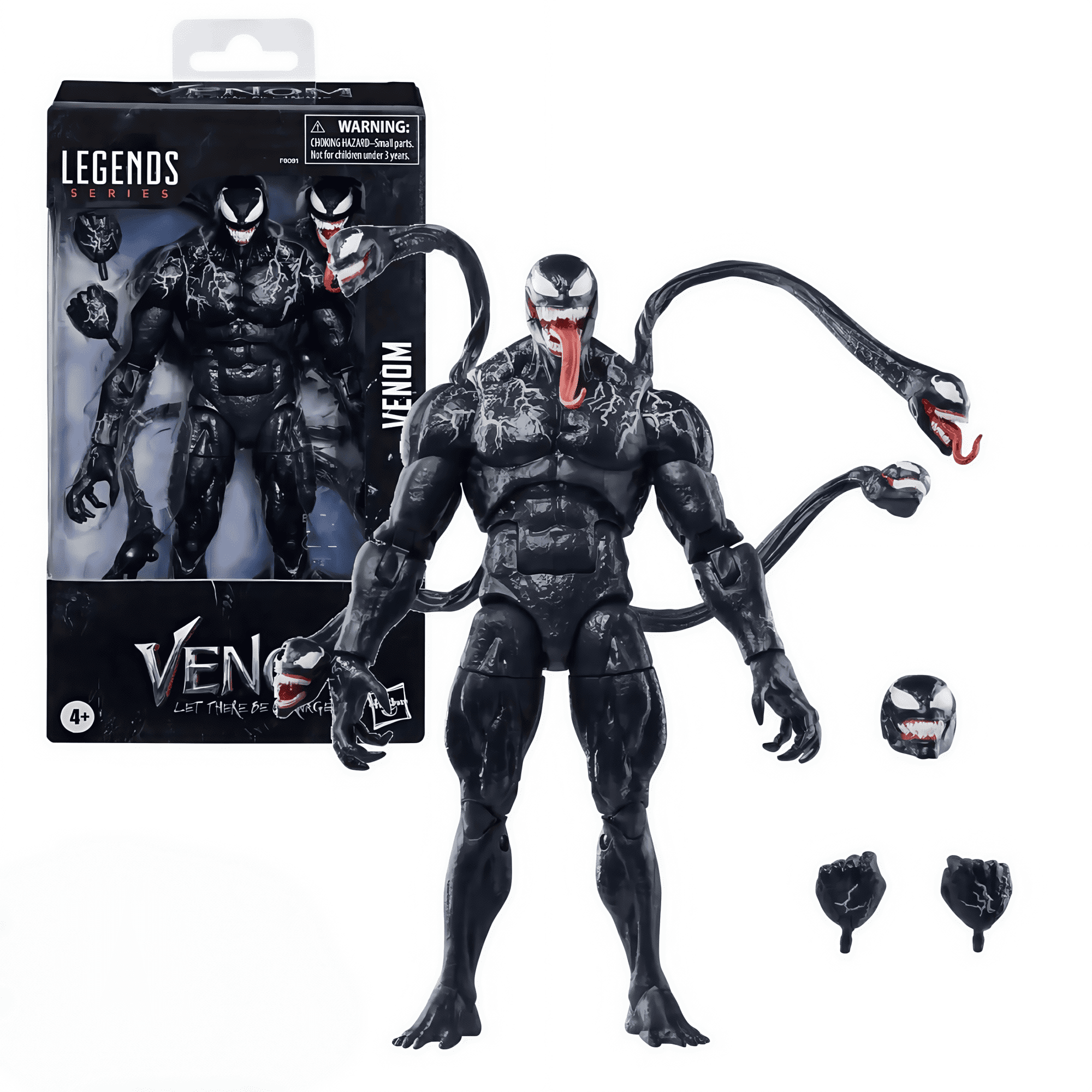 Marvel Legends Let There Be Carnage: Venom Action Figure