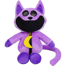 Smiling Plush Cat Critters – 11.8" Monster Catnap Plush Toy, Soft Stuffed Animal Pillow Gift for Kids & Game Fans