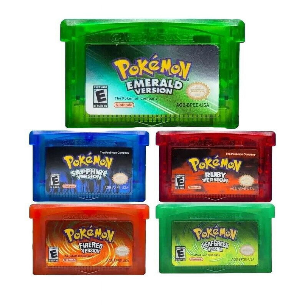 Nintendo Pokémon Complete Edition – Gameboy Advance & Nintendo DS