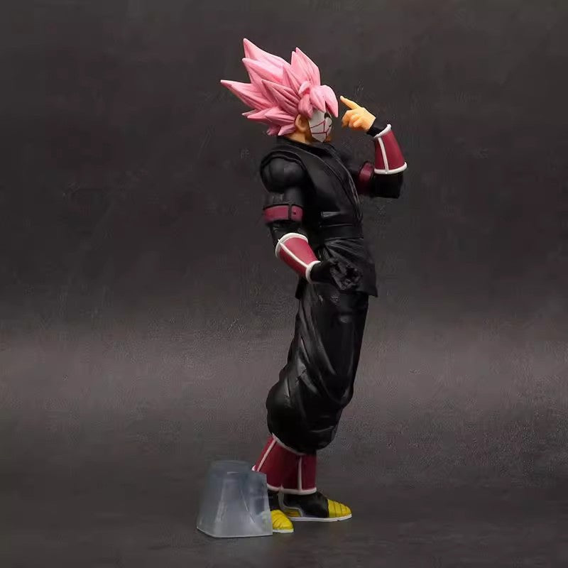Dragon Ball Z Black Goku Rose Zamasu Super Mask Statue – 10.2" PVC Collectible Figure