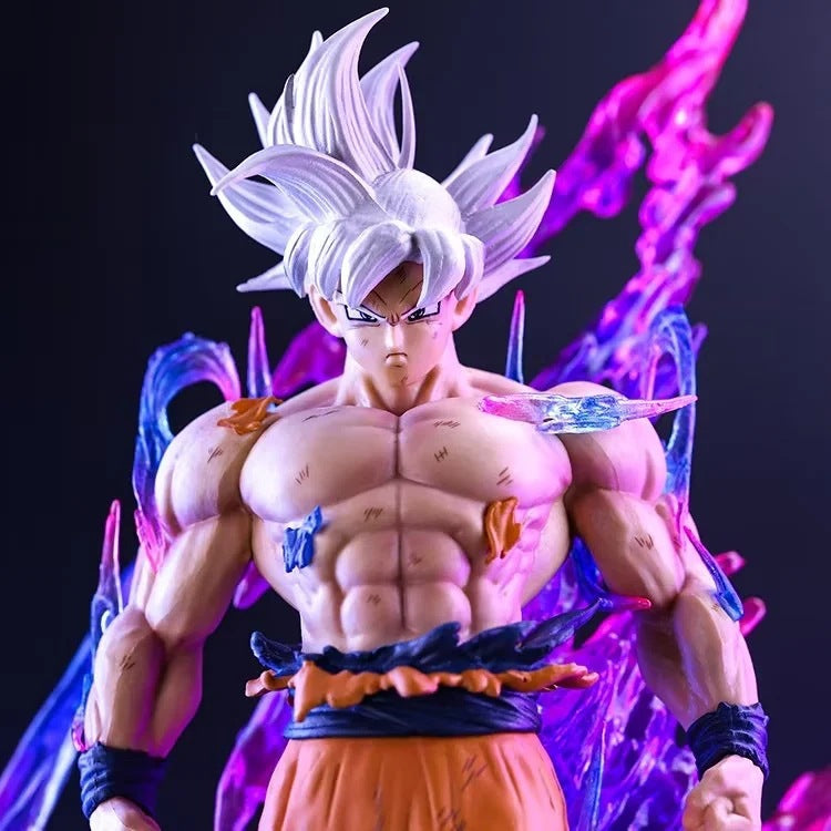 Dragon Ball Z Ultra Instinct Goku Statue – 17" LS GK Collectible Figure Model Gift