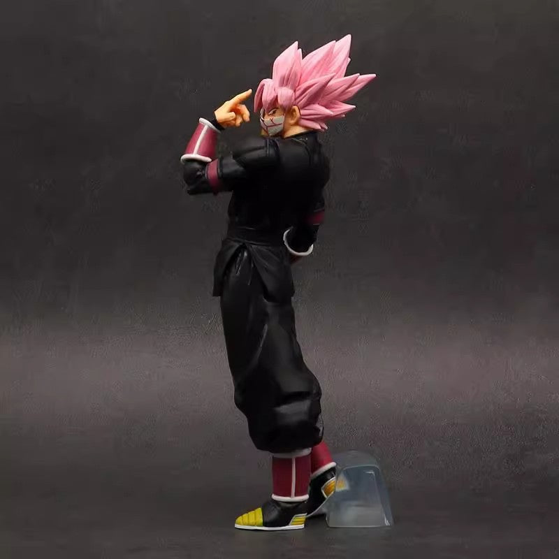 Dragon Ball Z Black Goku Rose Zamasu Super Mask Statue – 10.2" PVC Collectible Figure