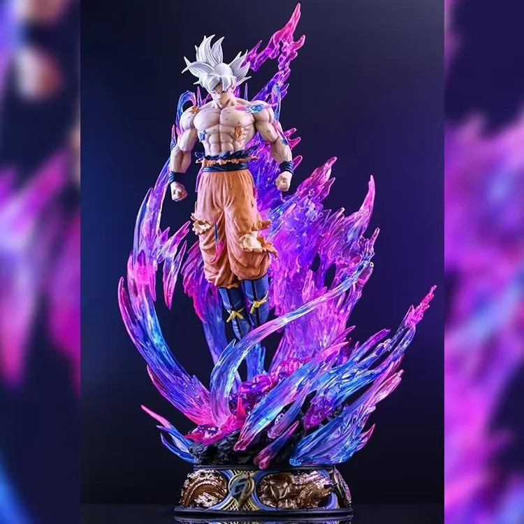 Dragon Ball Z Ultra Instinct Goku Statue – 17" LS GK Collectible Figure Model Gift