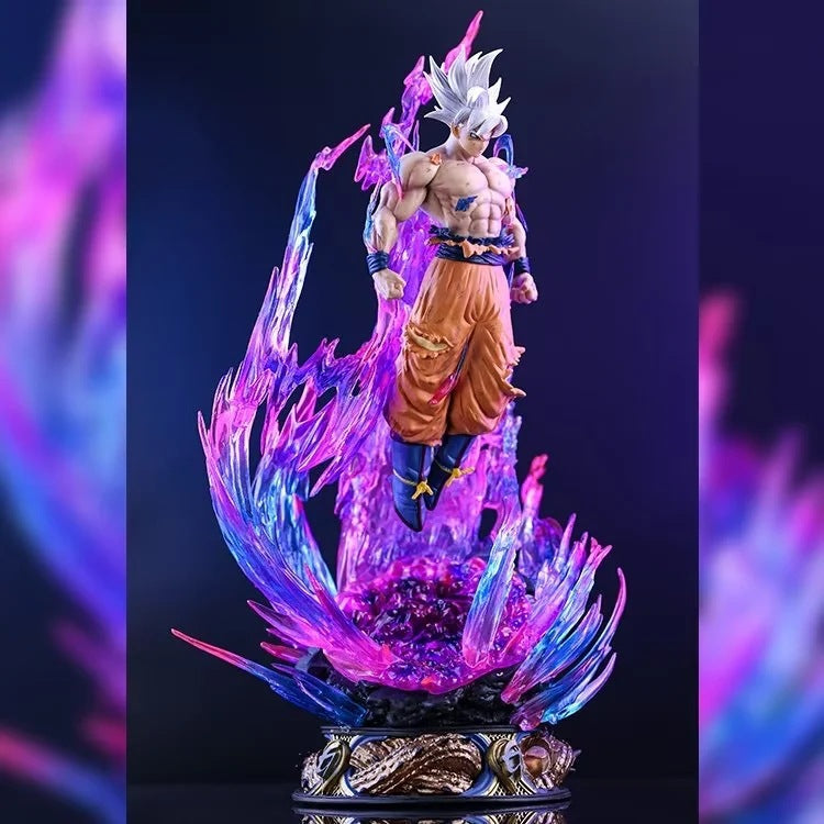 Dragon Ball Z Ultra Instinct Goku Statue – 17" LS GK Collectible Figure Model Gift