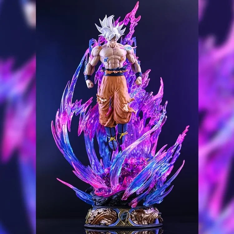 Dragon Ball Z Ultra Instinct Goku Statue – 17" LS GK Collectible Figure Model Gift