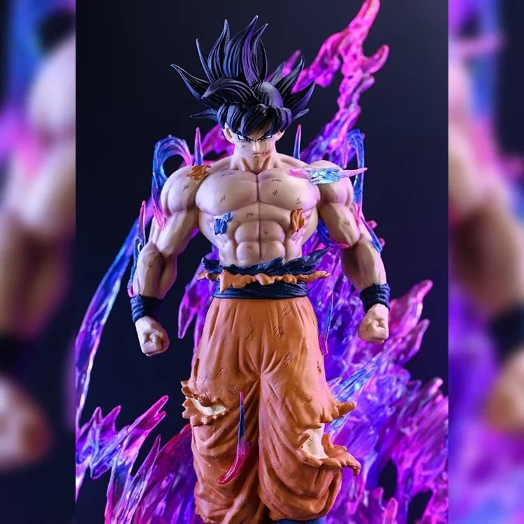 Dragon Ball Z Ultra Instinct Goku Statue – 17" LS GK Collectible Figure Model Gift