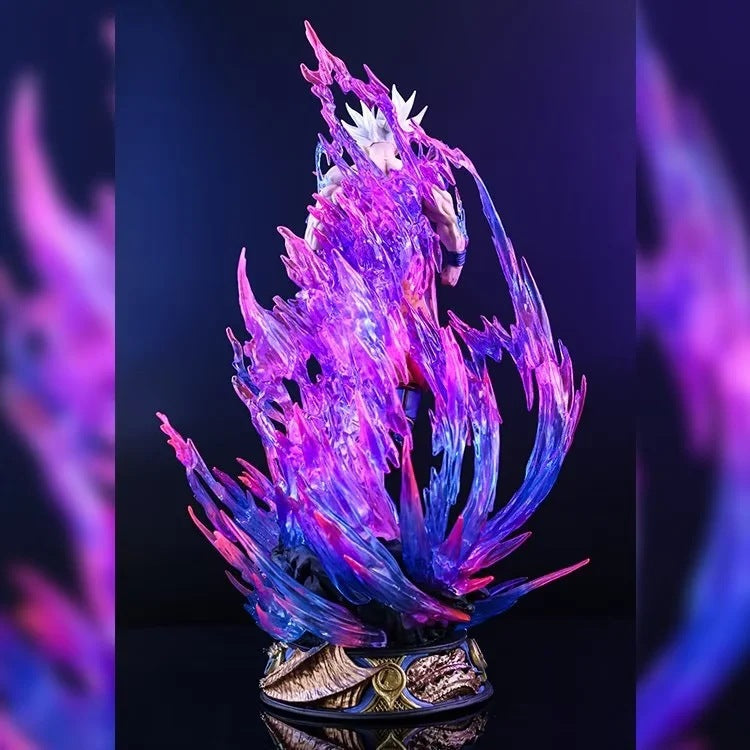 Dragon Ball Z Ultra Instinct Goku Statue – 17" LS GK Collectible Figure Model Gift