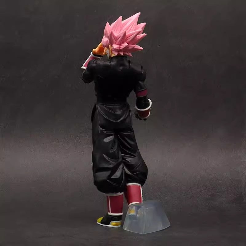 Dragon Ball Z Black Goku Rose Zamasu Super Mask Statue – 10.2" PVC Collectible Figure
