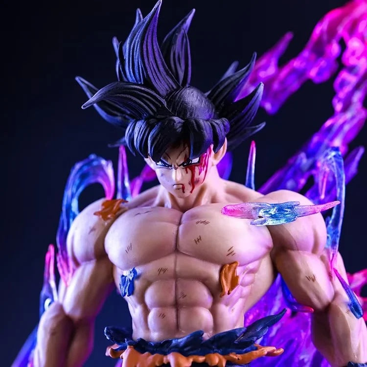 Dragon Ball Z Ultra Instinct Goku Statue – 17" LS GK Collectible Figure Model Gift