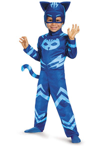 PJ Masks Catboy Classic Child Halloween Costume – Kids Superhero Dress-Up Outfit