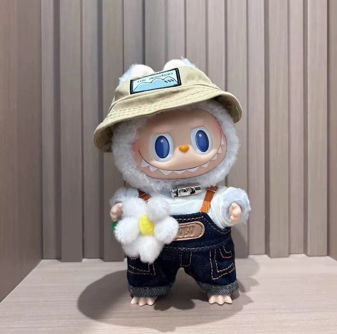 POPMART Labubu Falling Wild at Home Vinyl Plush Doll Pendant – Brand New in Box (Replica/Dupe)