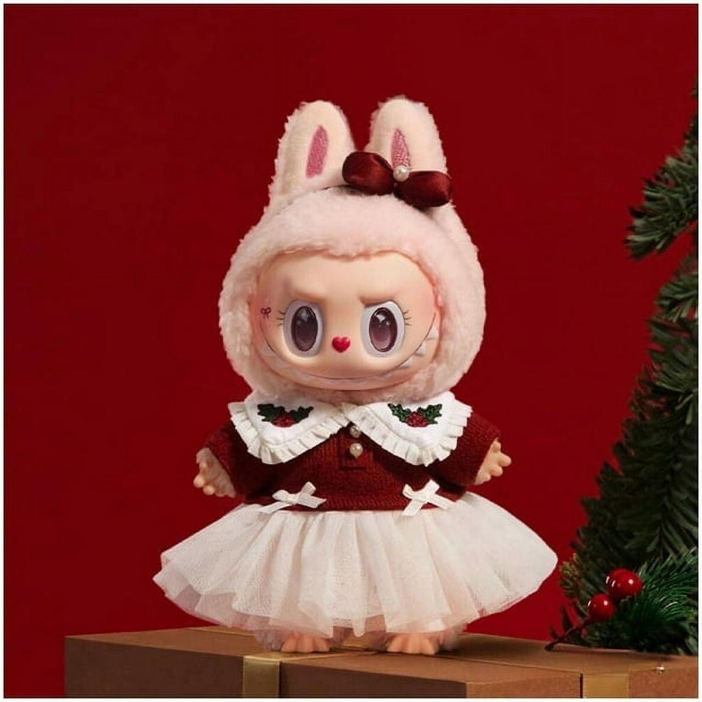 Mokoko Twinkly Fairy Tale Plush Pendant Dupe – 6.7" Collectible Doll with Keychain Clip (Dupe)