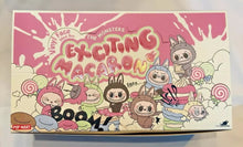 The Monsters Exciting Macaron Plush Figure – Authentic POP Style Collectible Doll (Single Plush)