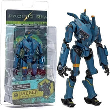 Pacific Rim Romeo Blue Jaeger Action Figure – 7.16" PVC & ABS Collectible Mecha Model with Movable Joints