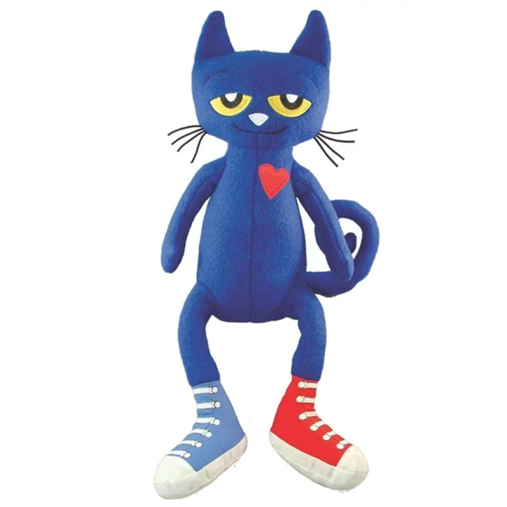 Pete the Cat Plush Toy – 11.7" Soft Stuffed Animal Storybook Character for Kids Ages 3+